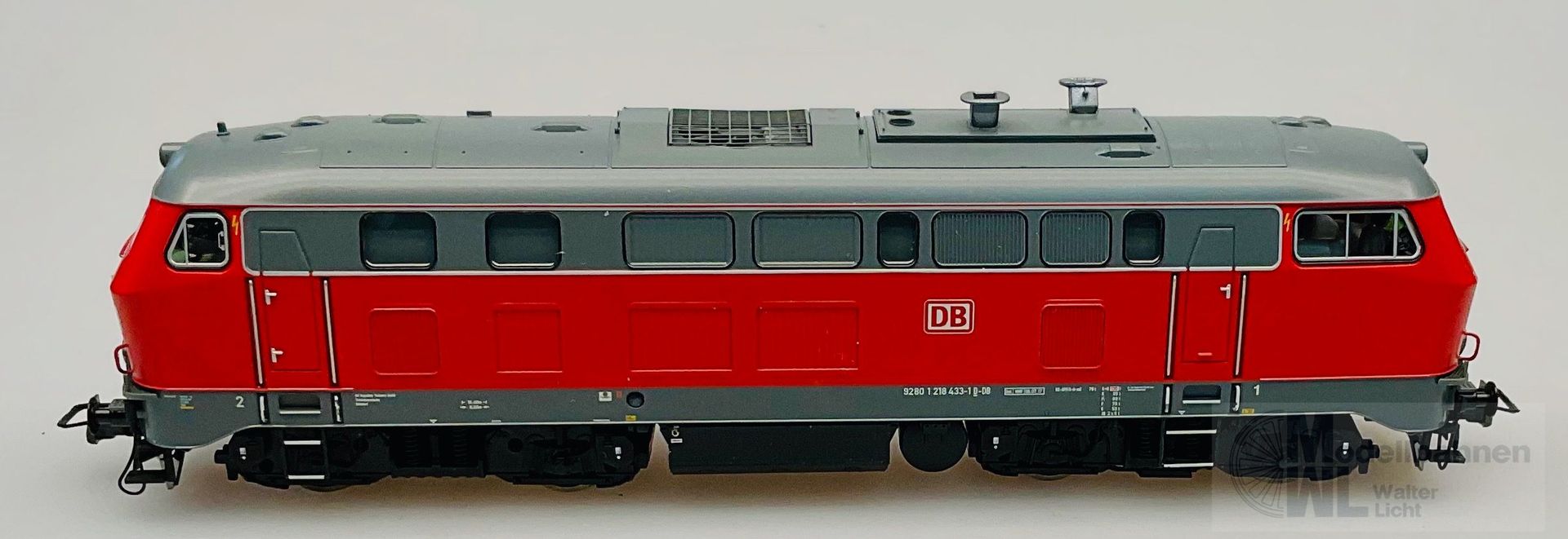 Roco 70768 - Roco - Diesellok BR 218 433-1 DB Ep.V verkehrsrot H0/GL Sound
